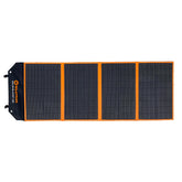 160W Folding Solar Blanket (A-Grade with ETFE Coating, Built in Stand, IP65 Waterproof & Carry Bag) for Off-Grid Living, Camping, 4WD & Caravan Adventures